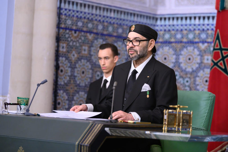جلالة الملك يهنئ محمد توشاسي بمناسبة تتويجه بطلا عالميا في رياضة الكيك بوكسينغ